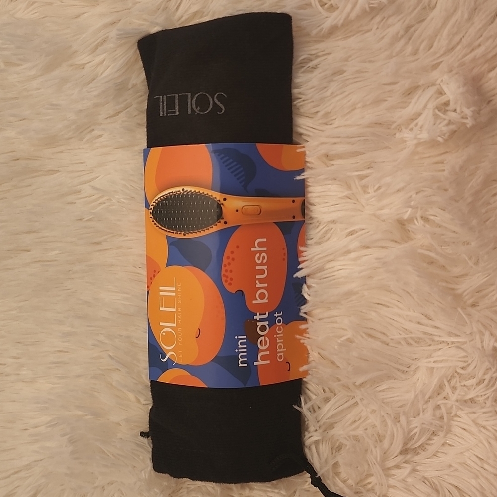 Soleil mini heat brush